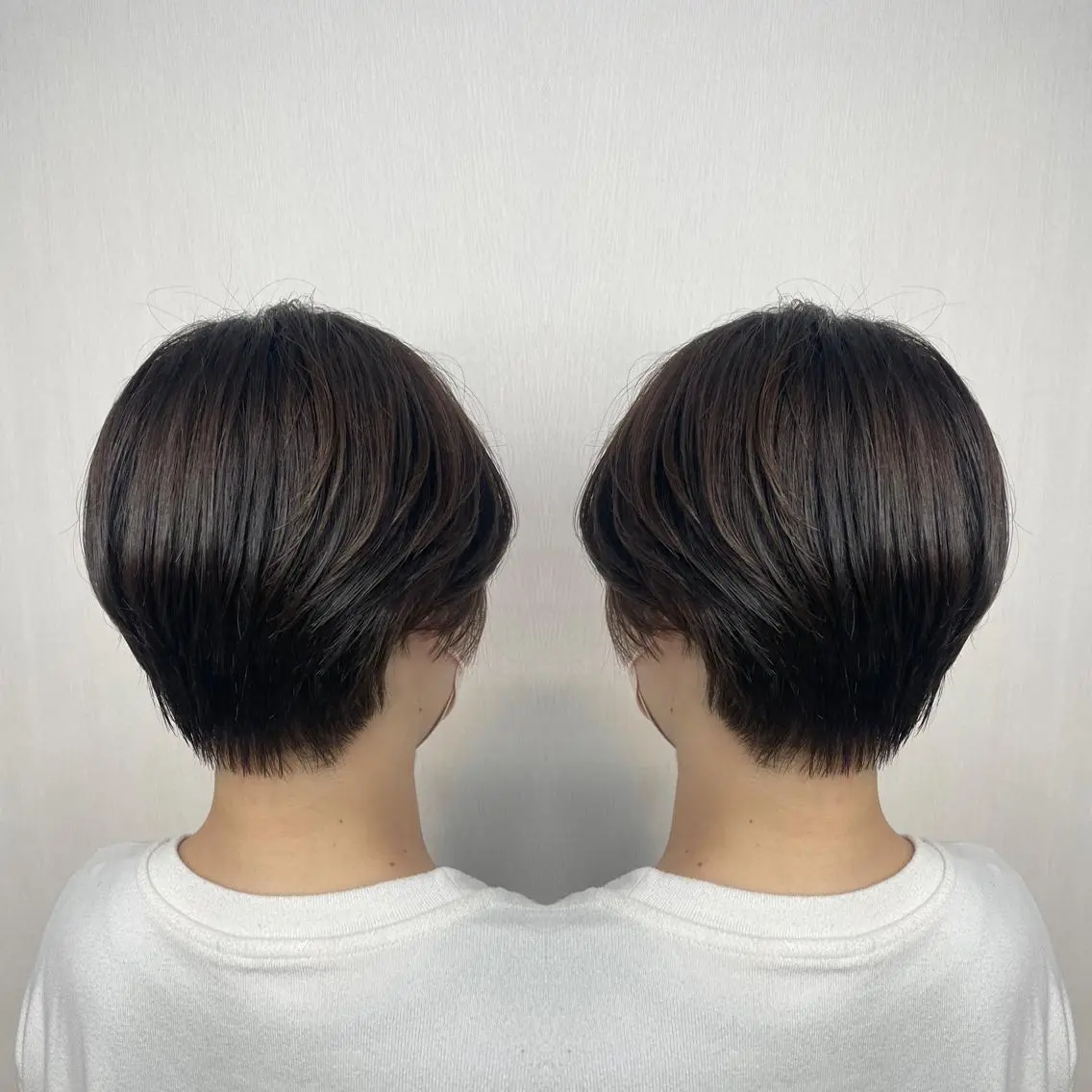 ショート 伊藤 詩織のヘアスタイル