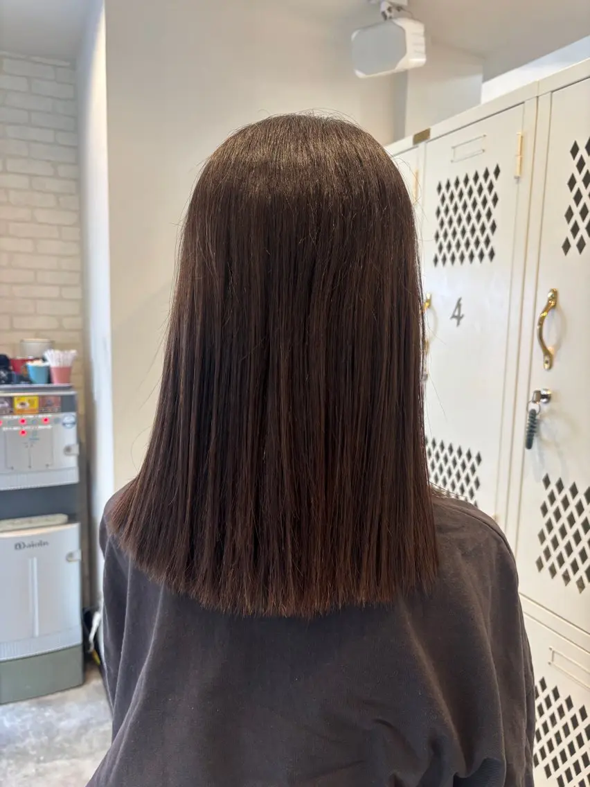 ミディアム カット ヘアカラー 🍀無料カット モデル募集🍀柴のヘアスタイル