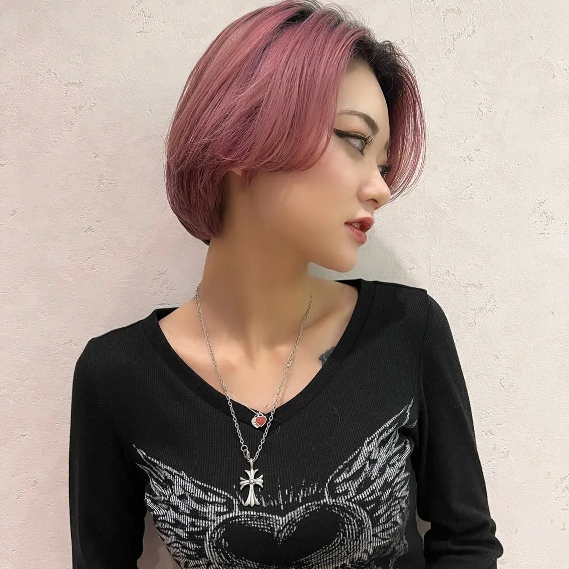 ショート ショートボブ ボブ ショートヘア 高橋 龍哉のヘアスタイル