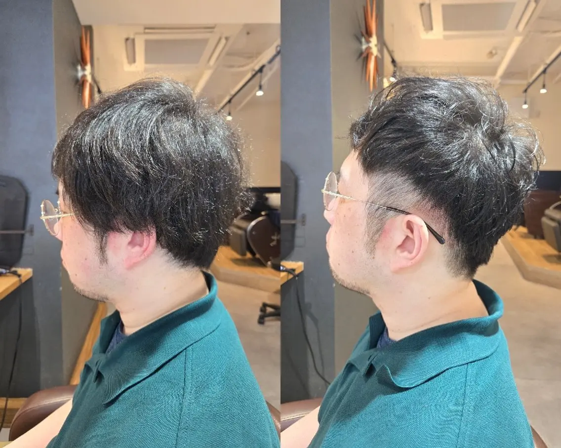 ショート メンズ カット 野村 果音(カノン)のヘアスタイル