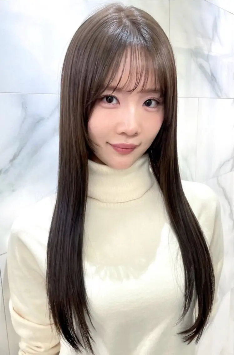 ✨【ミニモ限定】自然な艶髪✨髪質改善ストレート／縮毛矯正の写真