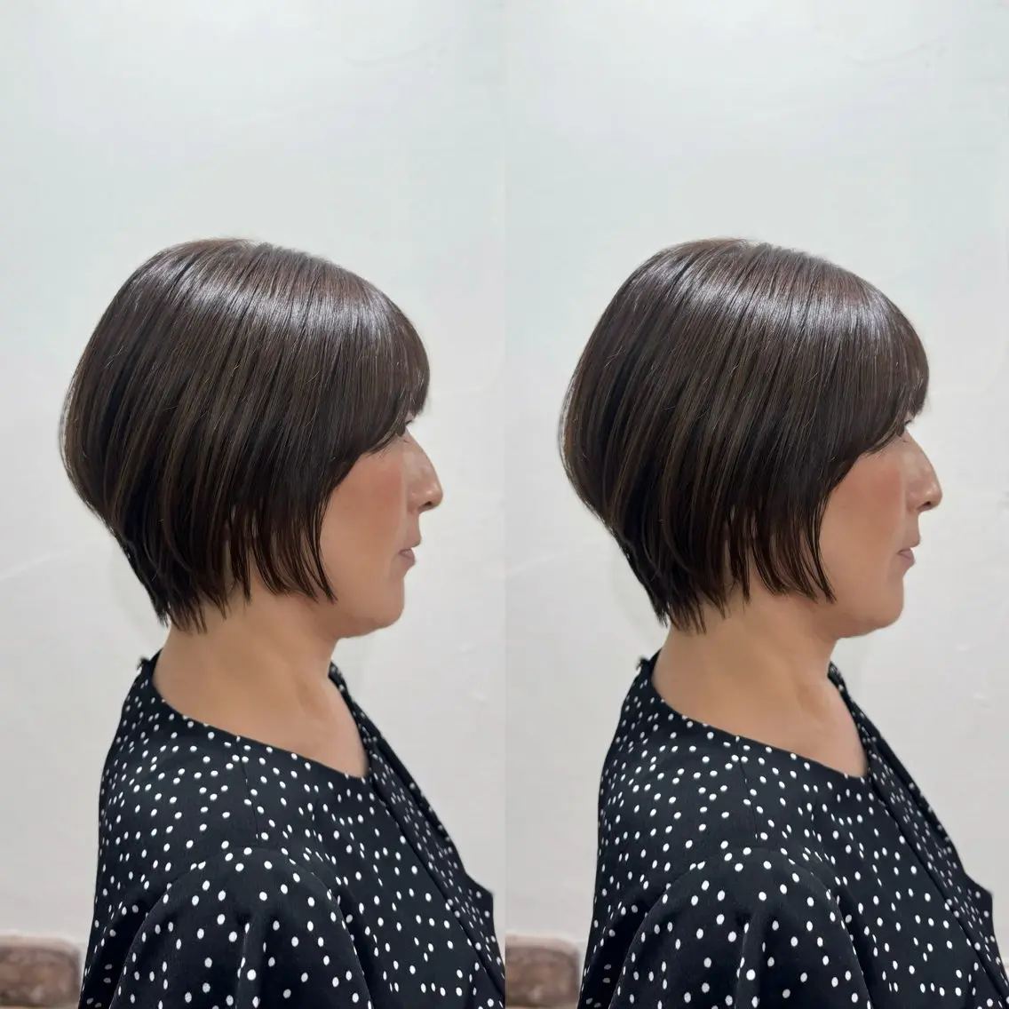 ショート 🎀艶カラー/ヘアメ しおり🎀のヘアスタイル
