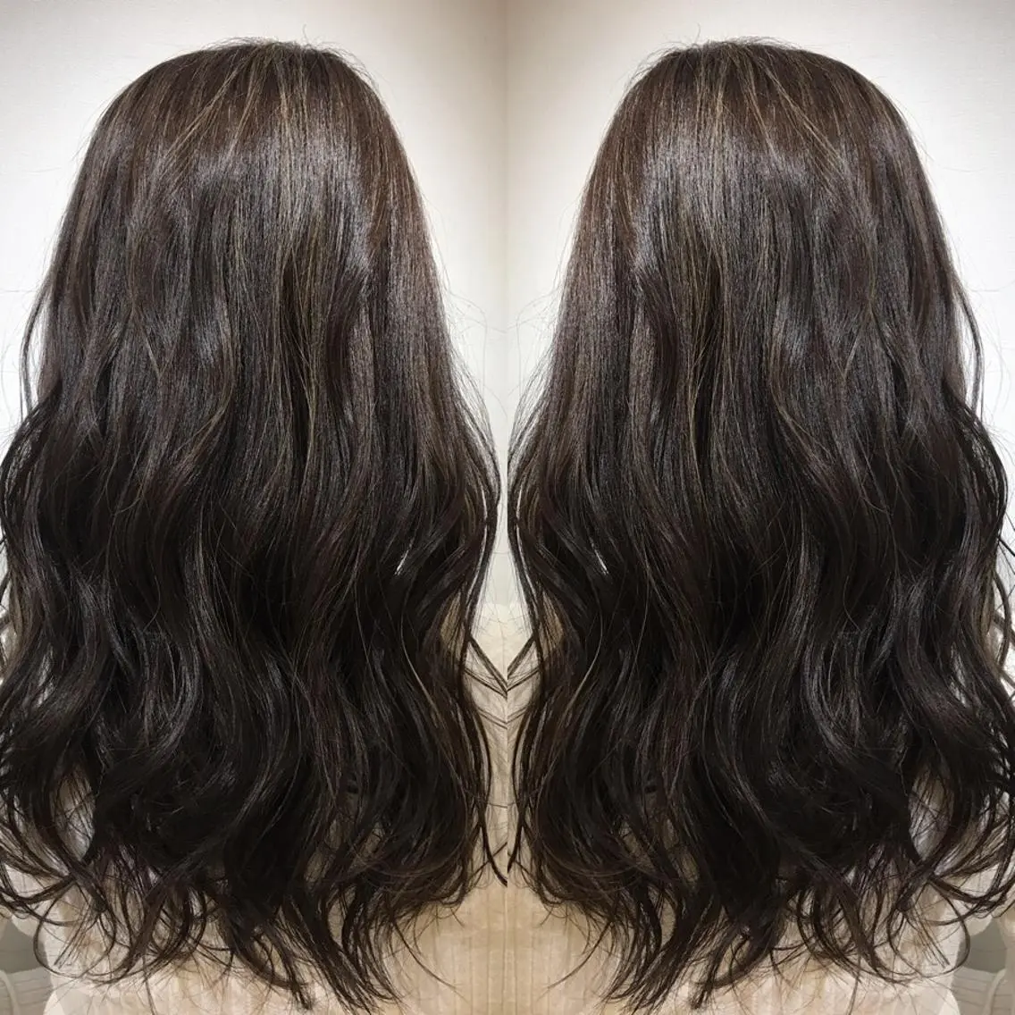 ロング カラー box mico. mutsumiのヘアスタイル