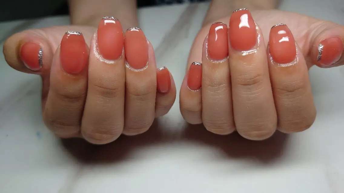 ネイル ラメ(グリッター) ハンドネイル Nailsalon AMAのネイルデザイン