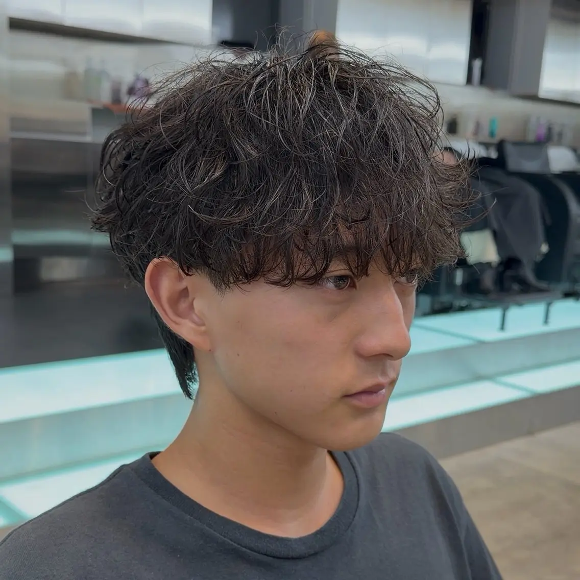 パーマ メンズ パーマ fifth 杉野 ひなたのヘアスタイル