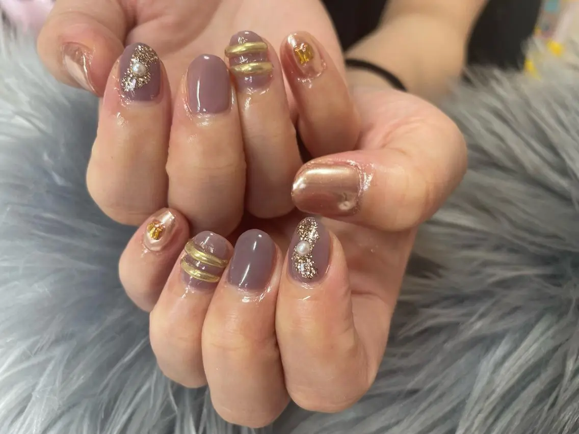 ネイル ハンドネイル nail salon R'sのネイルデザイン