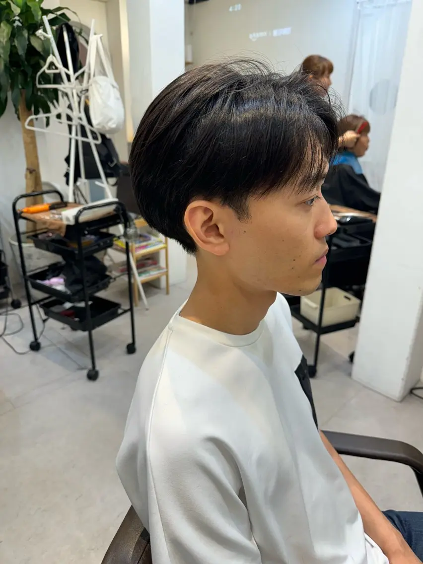 ショート メンズ 似合う髪型見つけます AYAKAのヘアスタイル