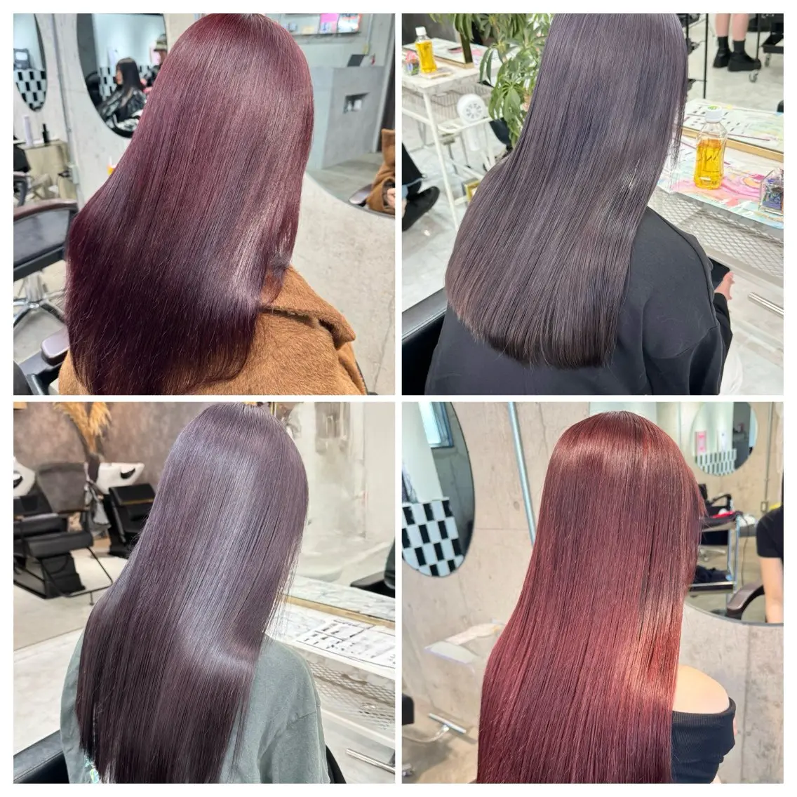 ロング カラー ヘアカラー ⭐️ハイトーン⭐️ 💕SAKURA💕のヘアスタイル