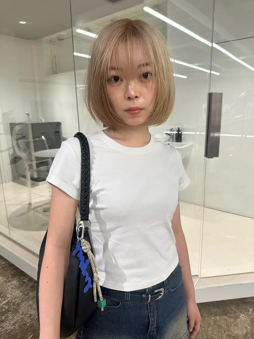 ショート ヘアカラー TAKUYA etoのヘアスタイル