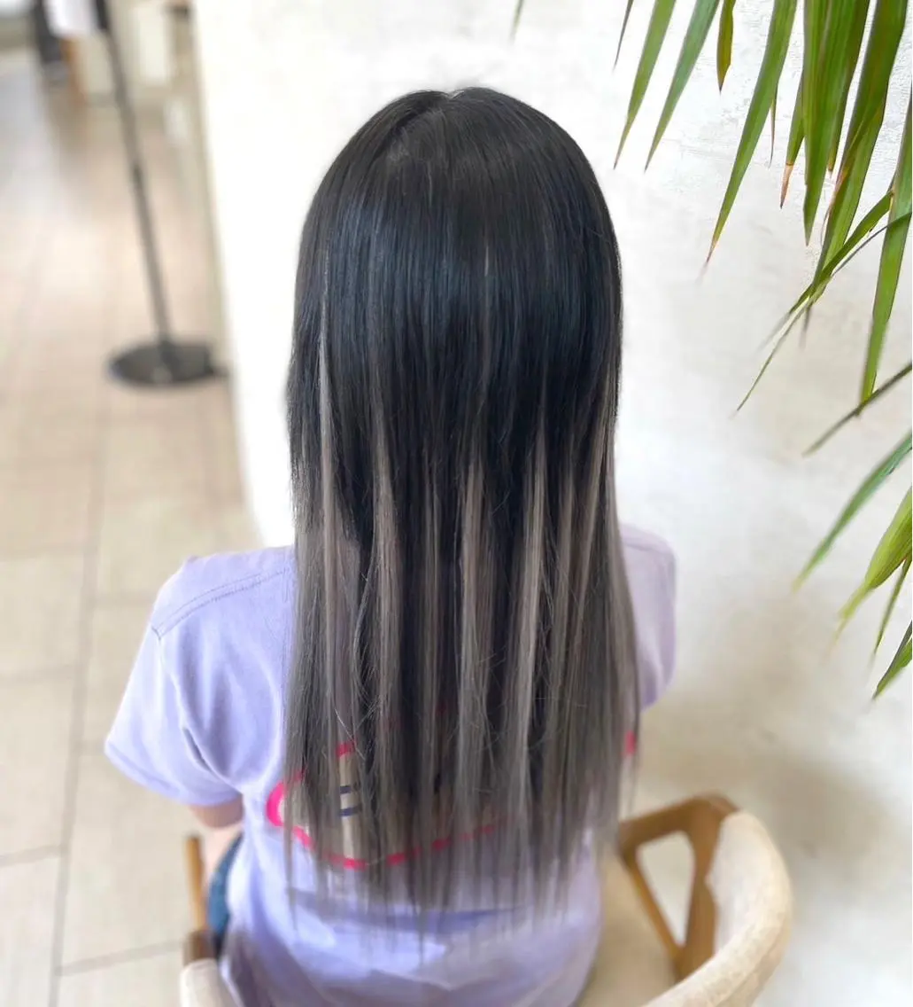 シールエクステ40本〜の写真