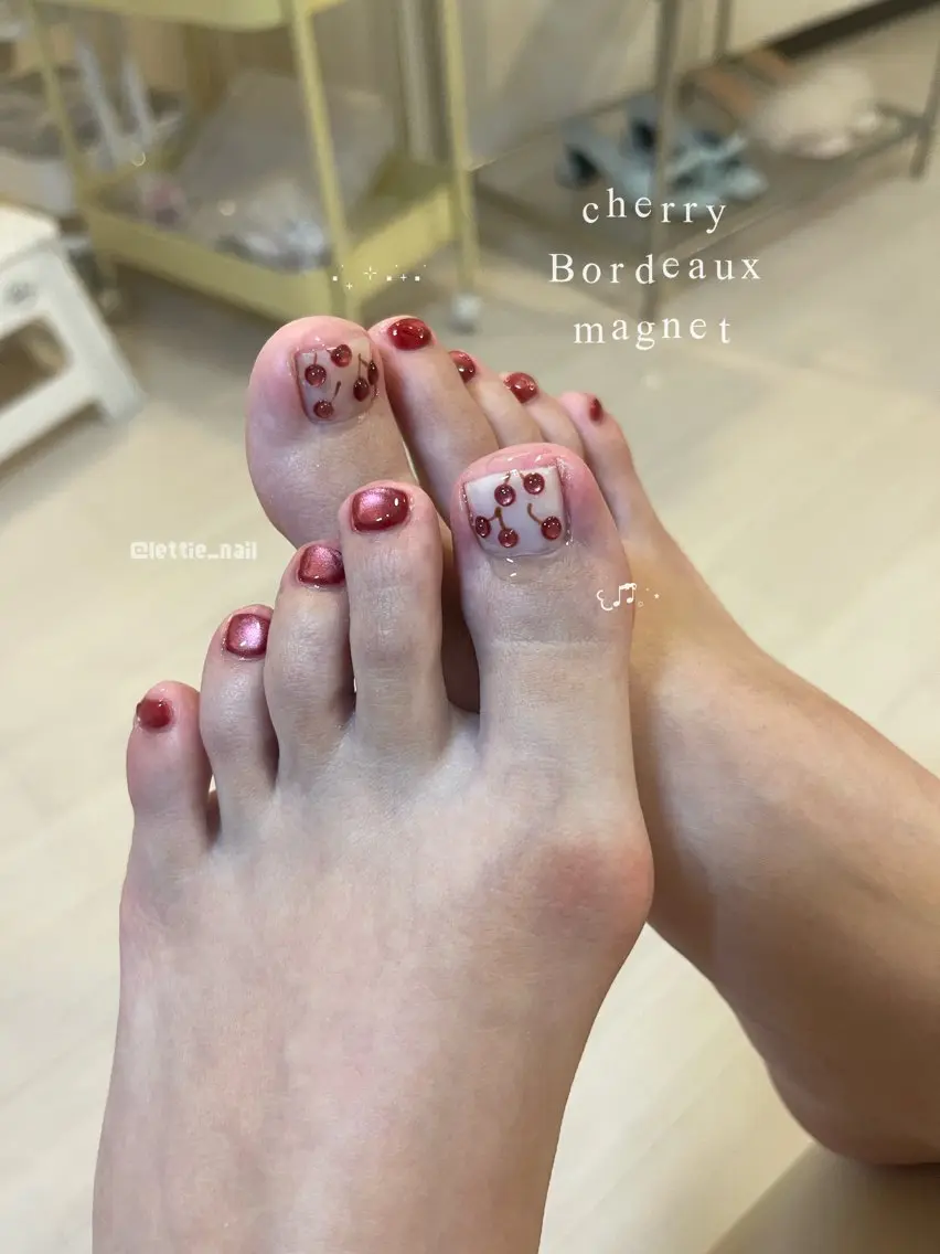 ‎𓊆ྀི  foot 𓊇ྀི     2art design 🎀オフ込みの写真