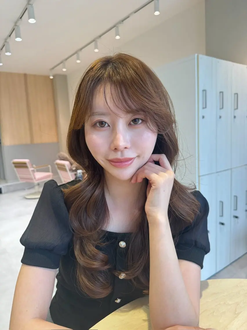 ロング カラー ヘアカラー トリートメント ヘアセット ✂️似合わせの魔術師 石田一樹✂️のヘアスタイル