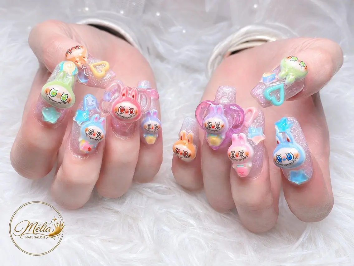 ネイル Melia Nailsのネイルデザイン