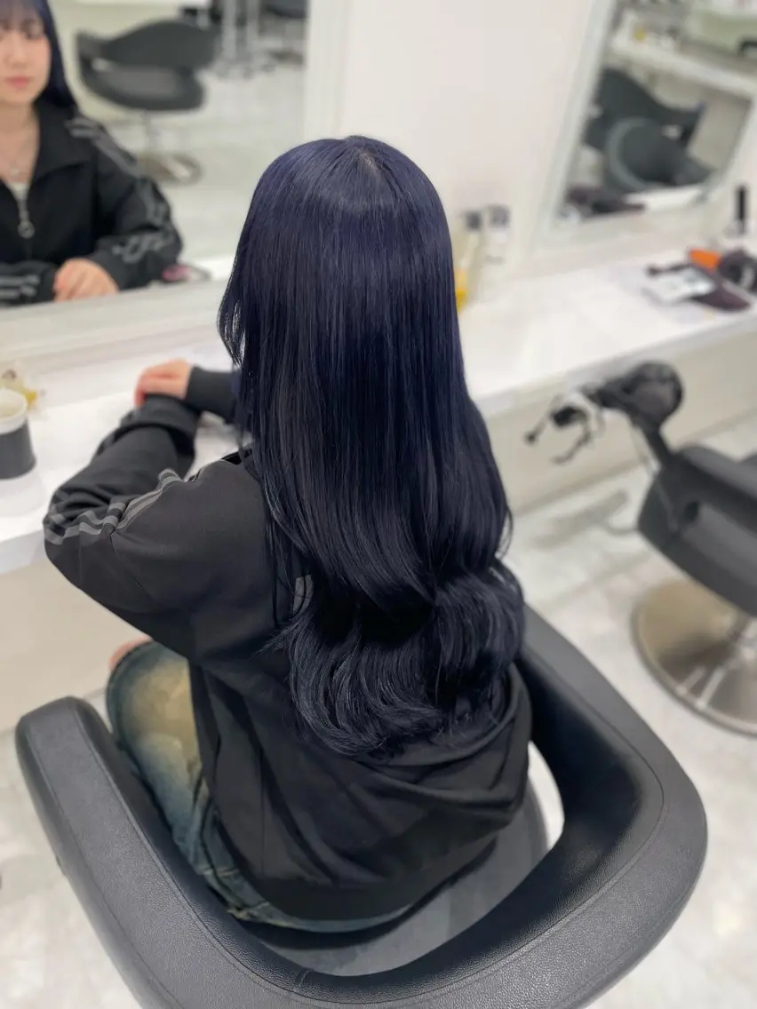 ロング カラー ヘアカラー トリートメント 💗トレンドモテヘア Natsumi 💗のヘアスタイル