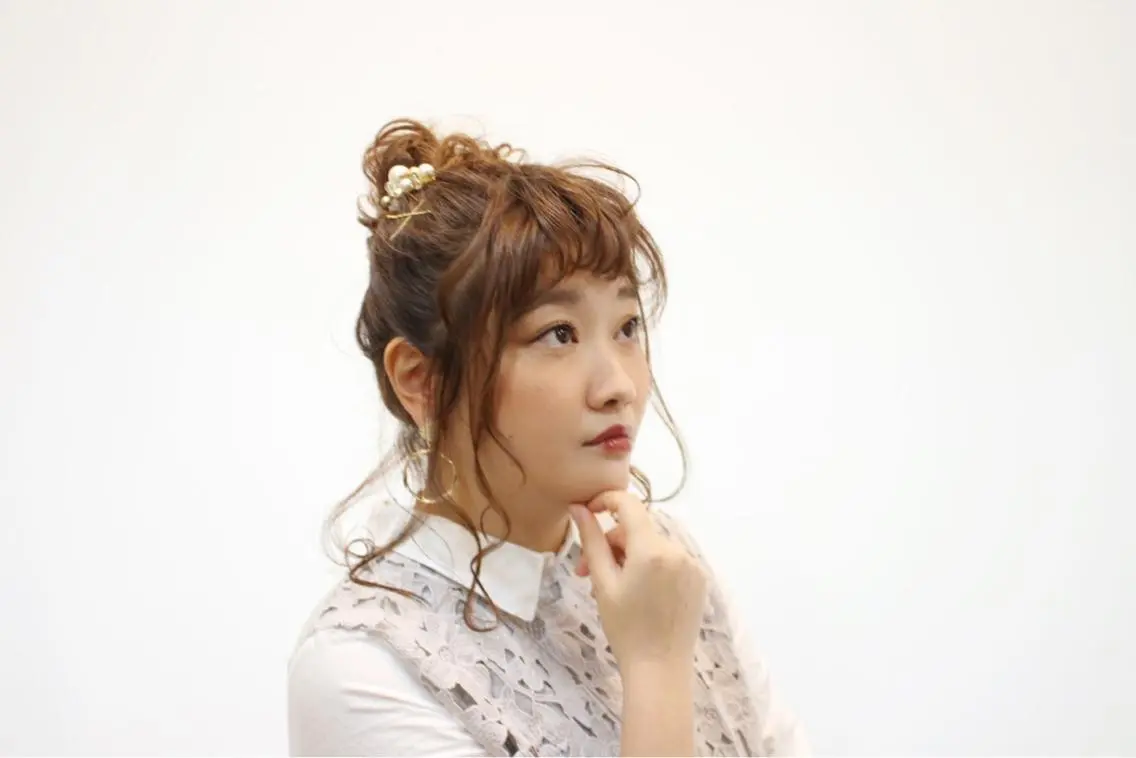 ヘアアレンジ 鈴木 優美のヘアスタイル