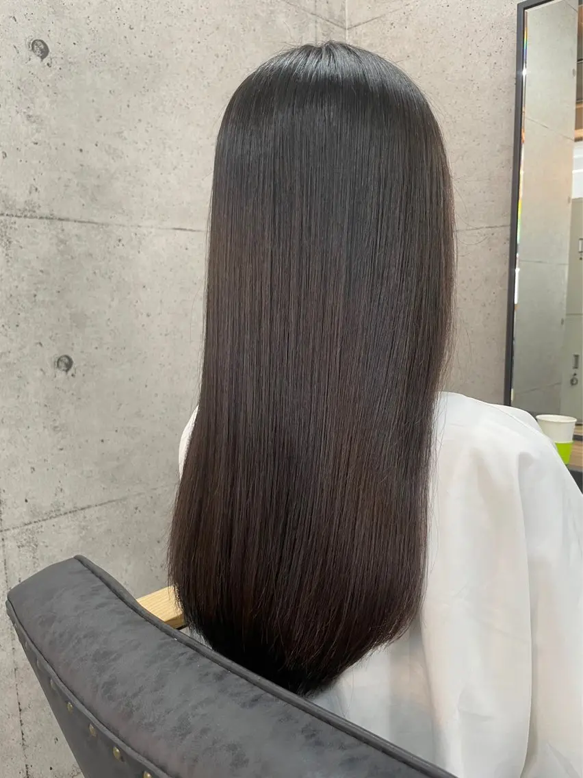 ロング カットモデル募集￤ 髪質改善📛Nanaのヘアスタイル