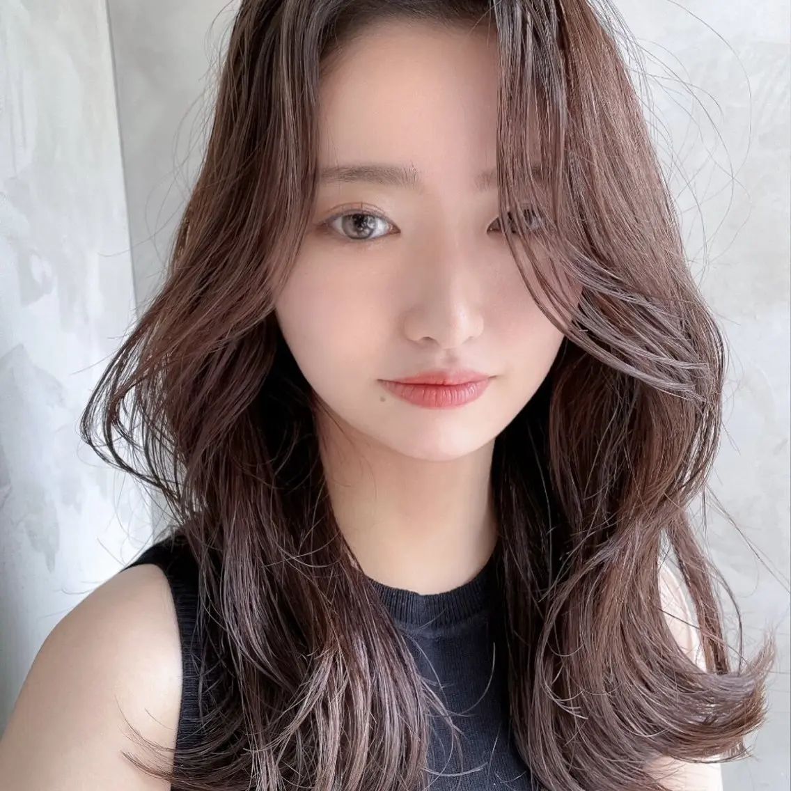 セミロング カラー ヘアアレンジ 🧴カワバタ🧴 /暖色/髪質改善のヘアスタイル