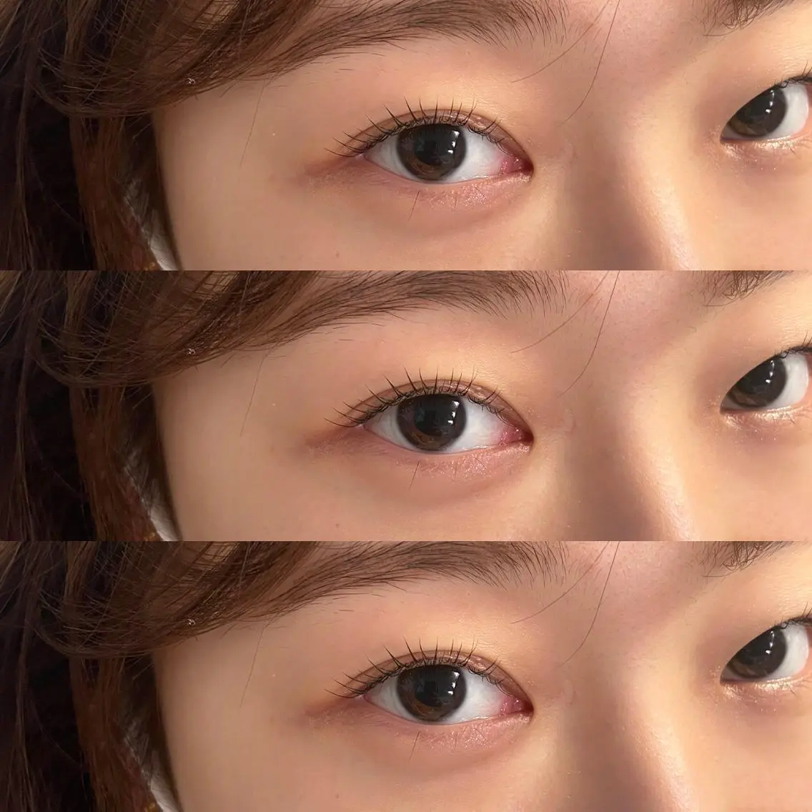 マツエク・マツパ パリジェンヌラッシュリフト 吉祥寺kasumi 🌛eye/browのマツエク・マツパデザイン