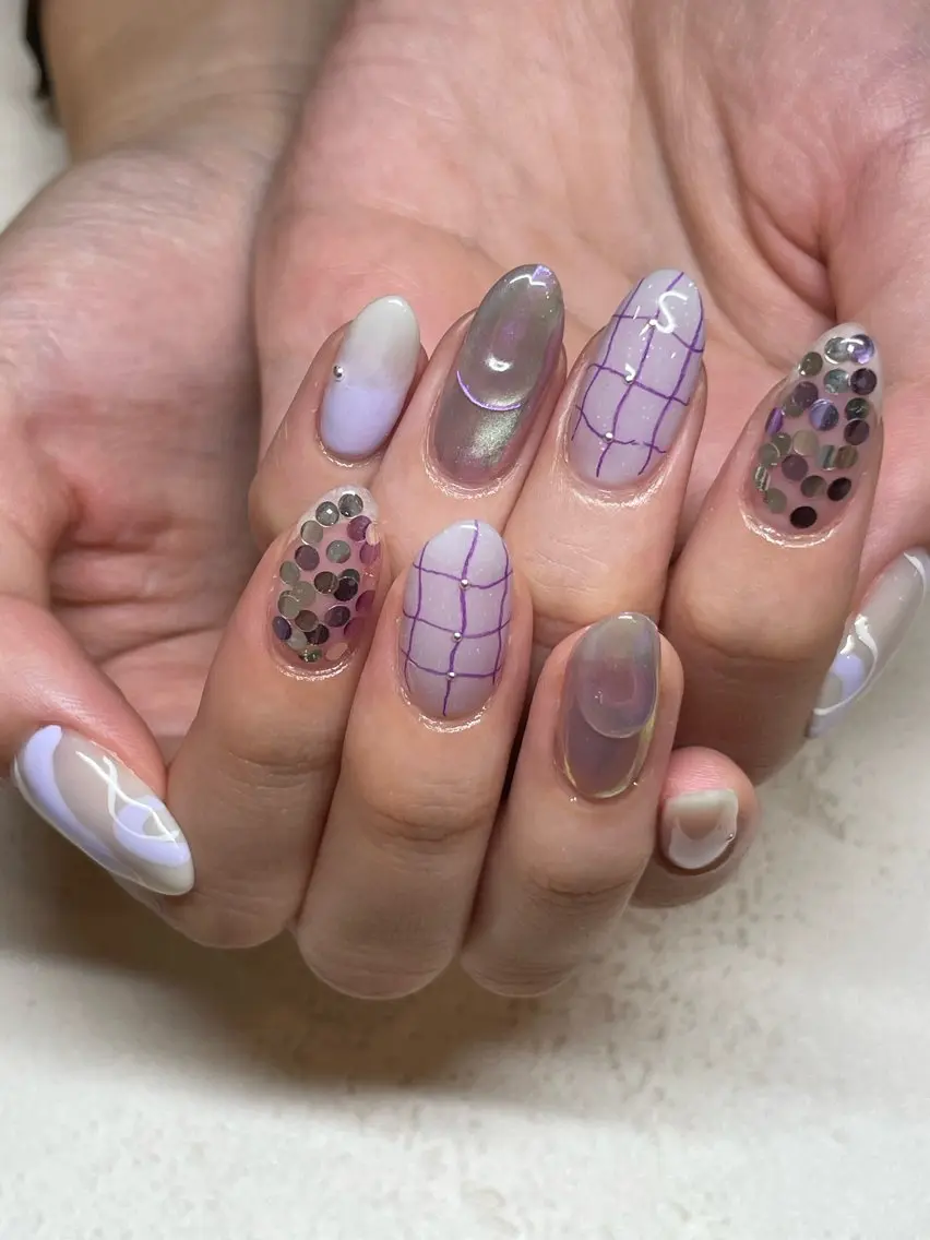 ネイル AlohaLuana MISATOのネイルデザイン