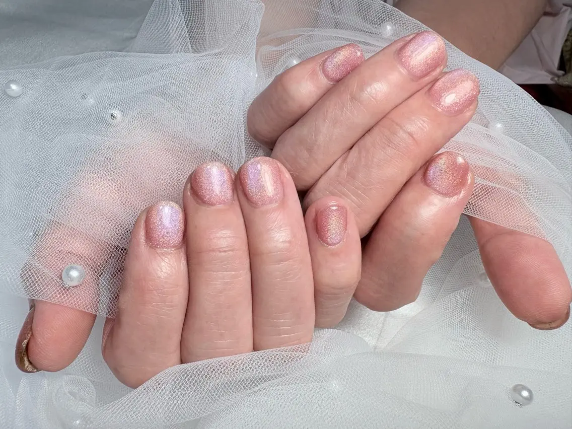 ネイル フットネイル ジェルネイル キラキラネイル ラメ(グリッター) マグネットネイル ハンドネイル ハンドケア ♡Bivi♡自爪に 優しいネイルサロンのネイルデザイン