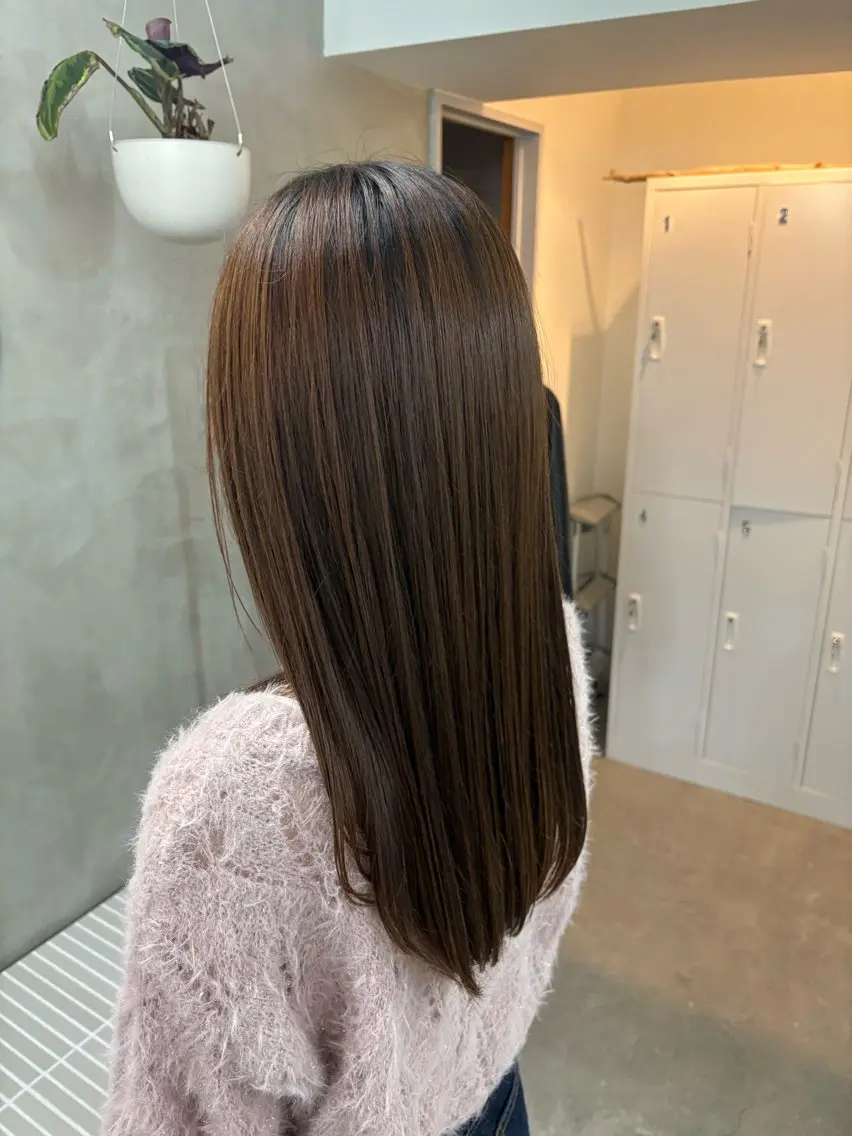 カット+資生堂サブリミックトリートメント+marbbの写真