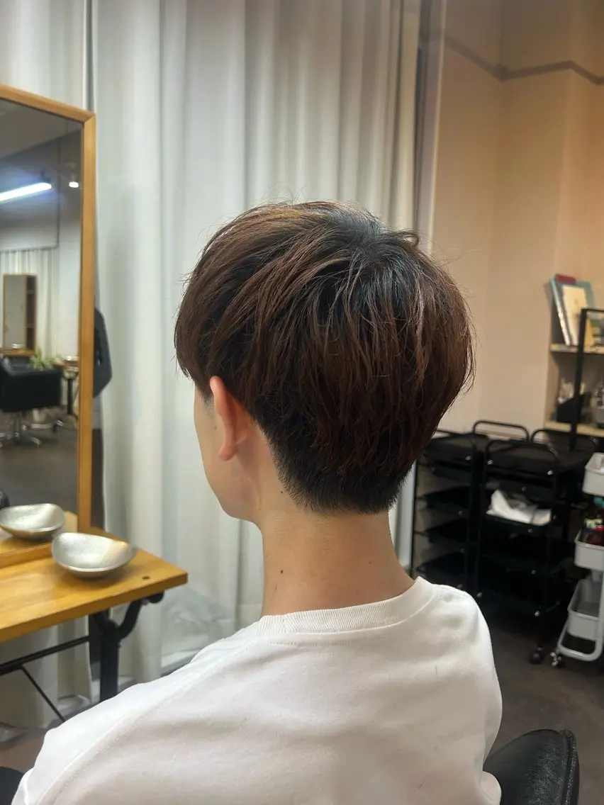 メンズ か れんのヘアスタイル