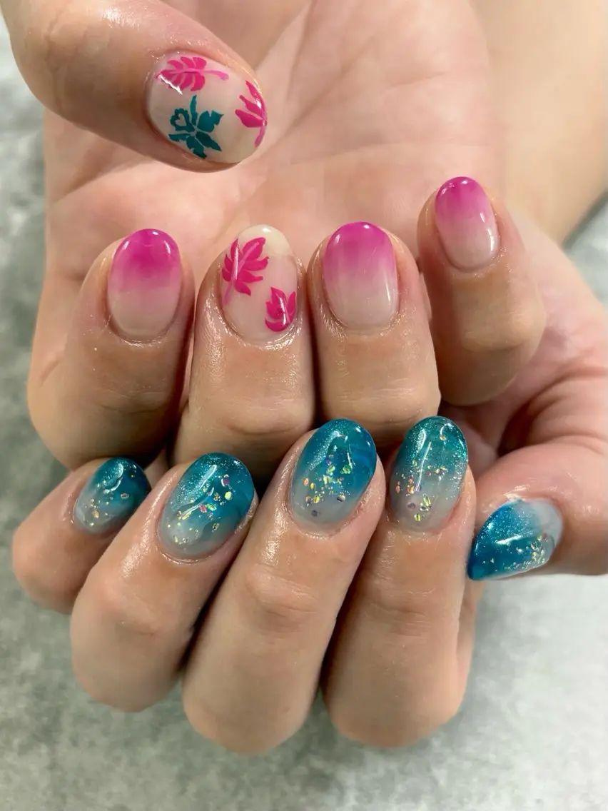 ネイル ハンドネイル FIORITURA Maikoのネイルデザイン