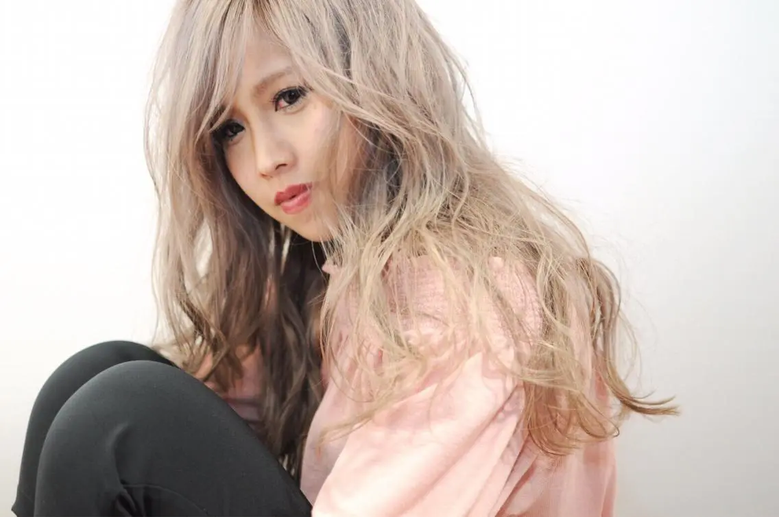 ロング カラー 松村 崇弘のヘアスタイル