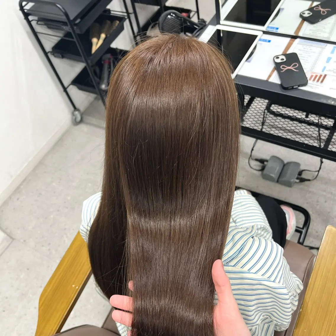 ロング omocha umiのヘアスタイル