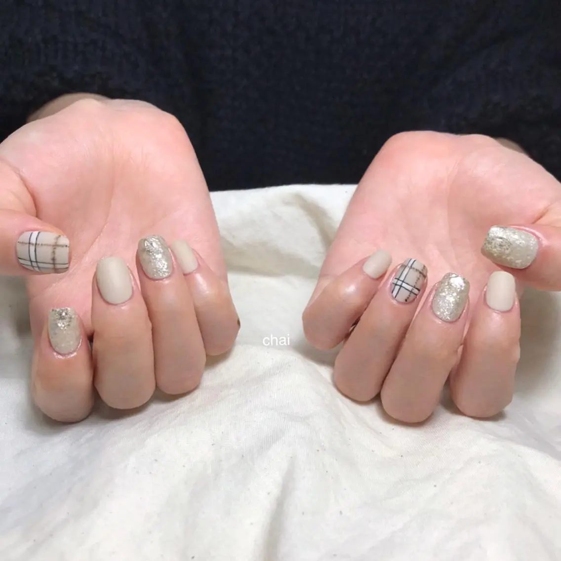 ネイル ハンドネイル chai nail _ai📍鶴橋/桃谷のネイルデザイン