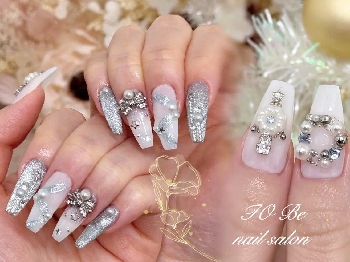ネイル ハンドネイル Nail Salon To Be珈月のネイルデザイン
