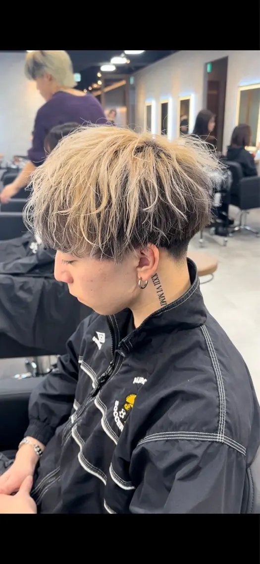 デザイントリプルカラー×髪質改善の写真