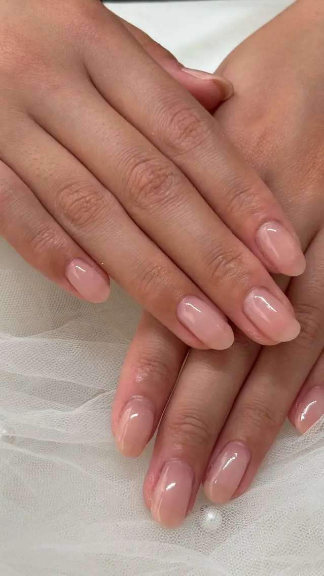ネイル ワンカラーネイル CREVIO小美玉店 NAOMIのネイルデザイン