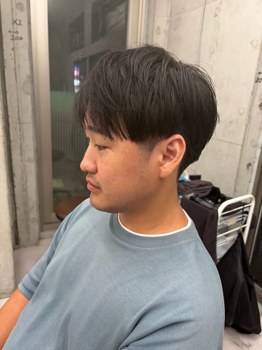 メンズ 高橋 風羽のヘアスタイル
