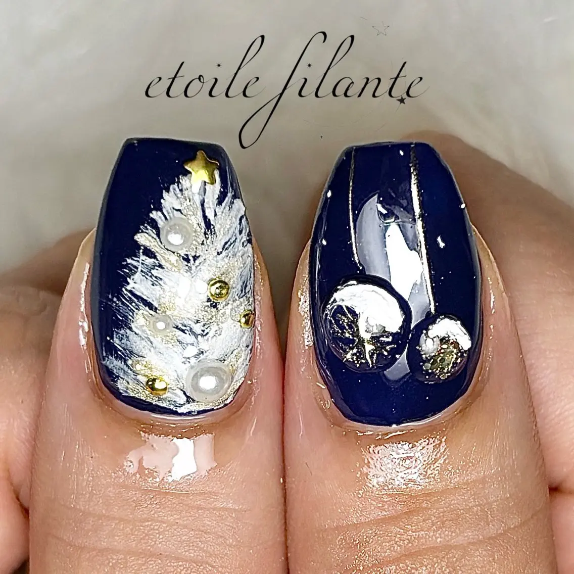 ネイル ハンドネイル etoile filanteのネイルデザイン