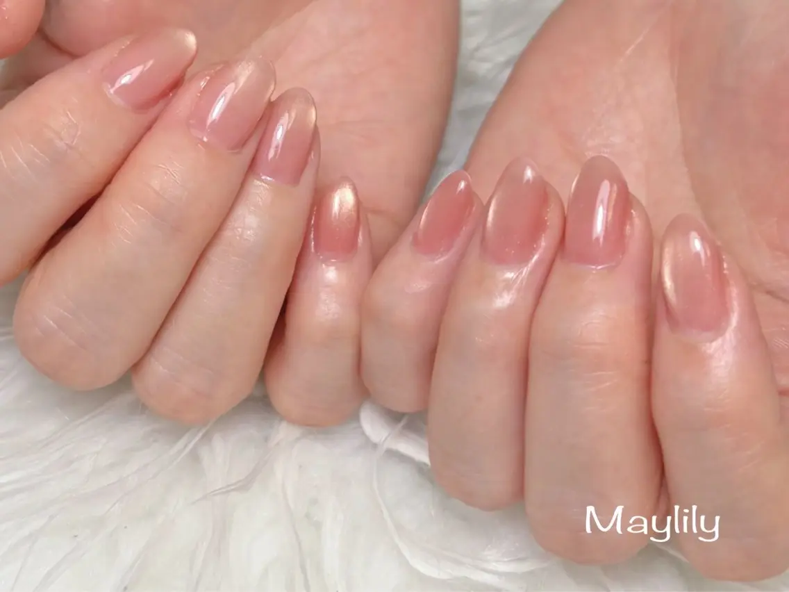 ネイル マグネットネイル ハンドネイル Nail salon Maylilyのネイルデザイン