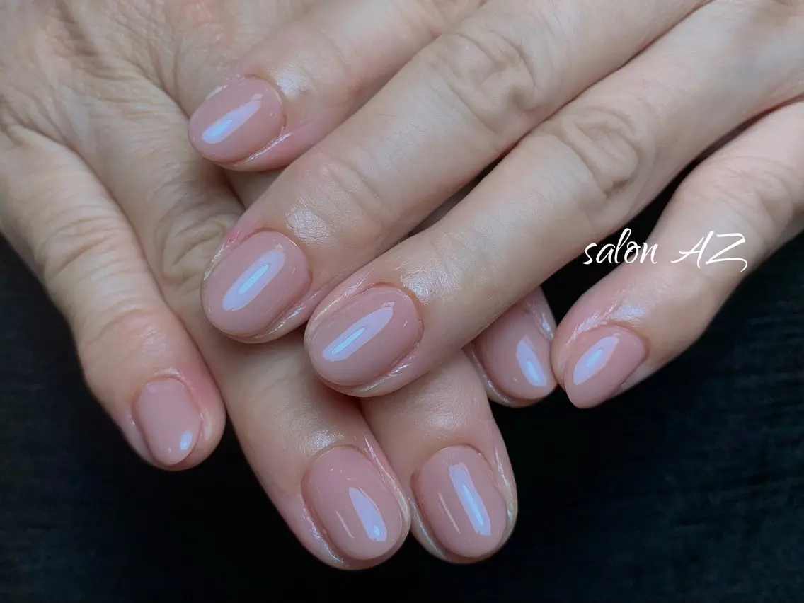 ネイル アートネイル フレンチネイル マグネットネイル ニュアンスネイル オフィスネイル ハンドネイル salon AZのネイルデザイン