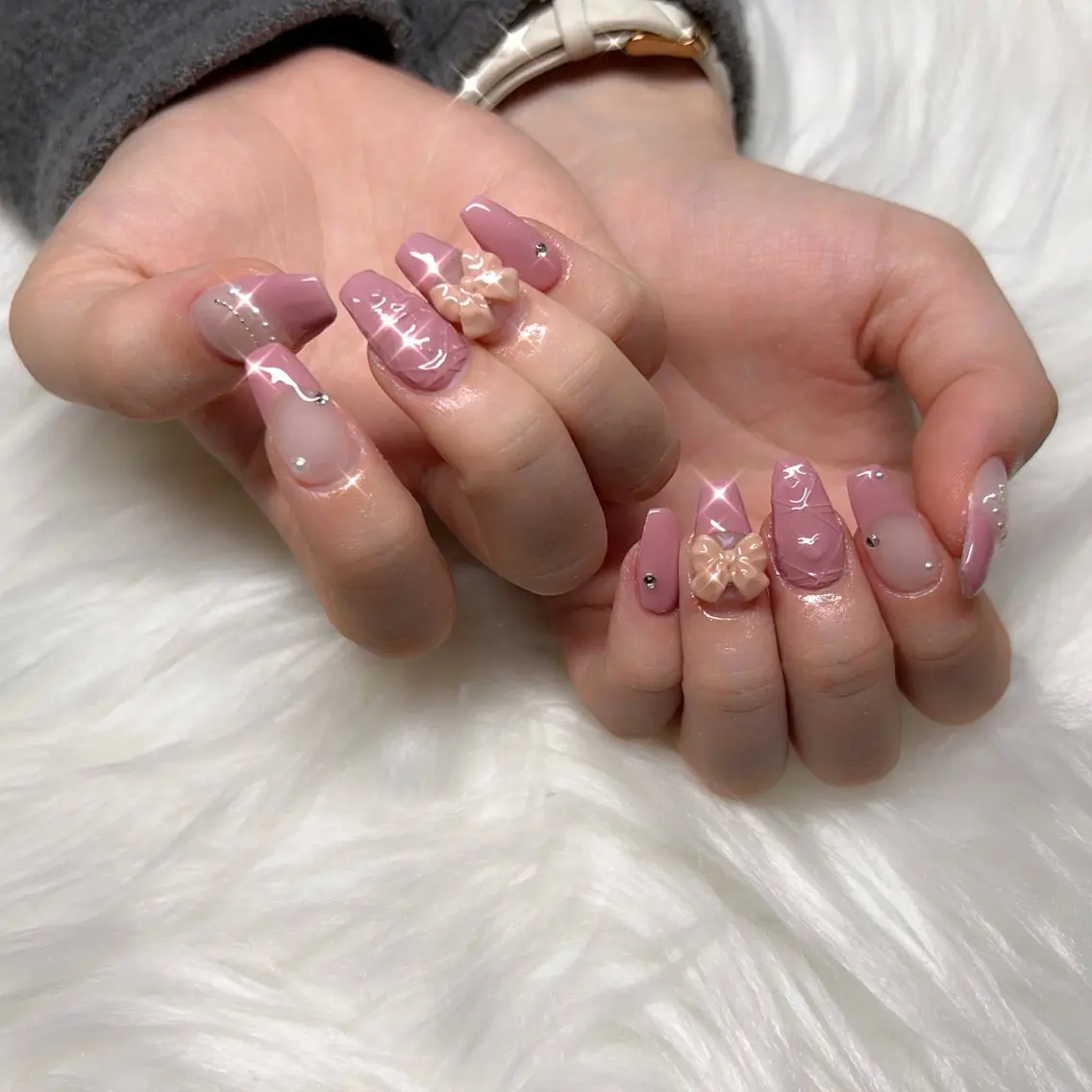 ネイル ハンドネイル Nail Salon Ripeのネイルデザイン