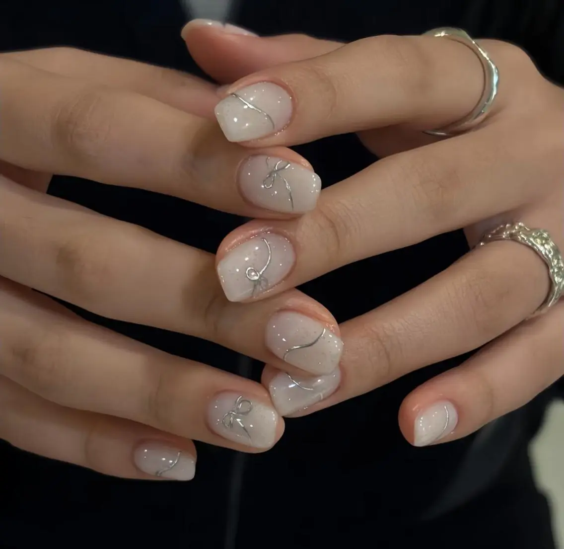 ネイル ハンドネイル 💫 Tsuki_Nailのネイルデザイン