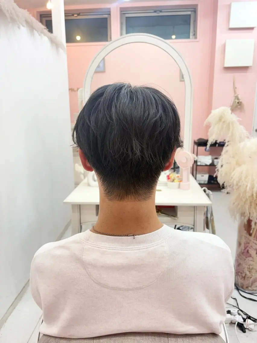 メンズ限定 カット&プチスパの写真