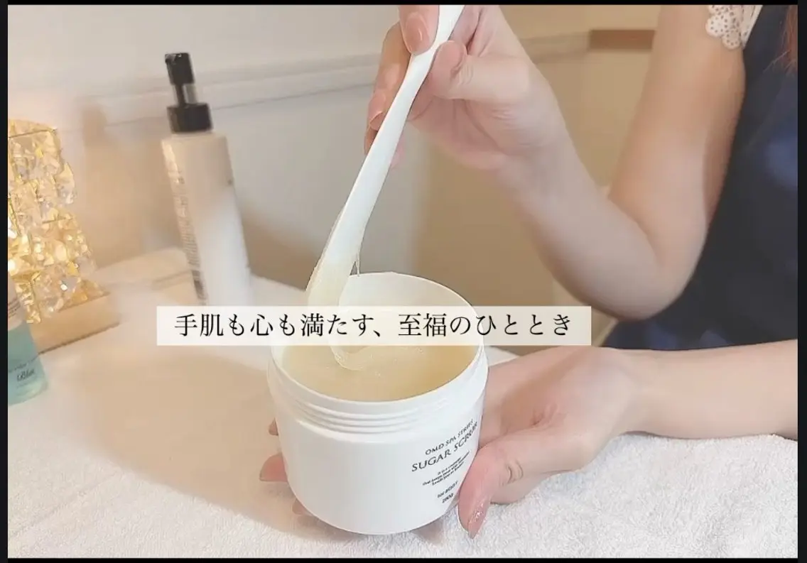 ハンドケア non nail ⭐︎のネイルデザイン