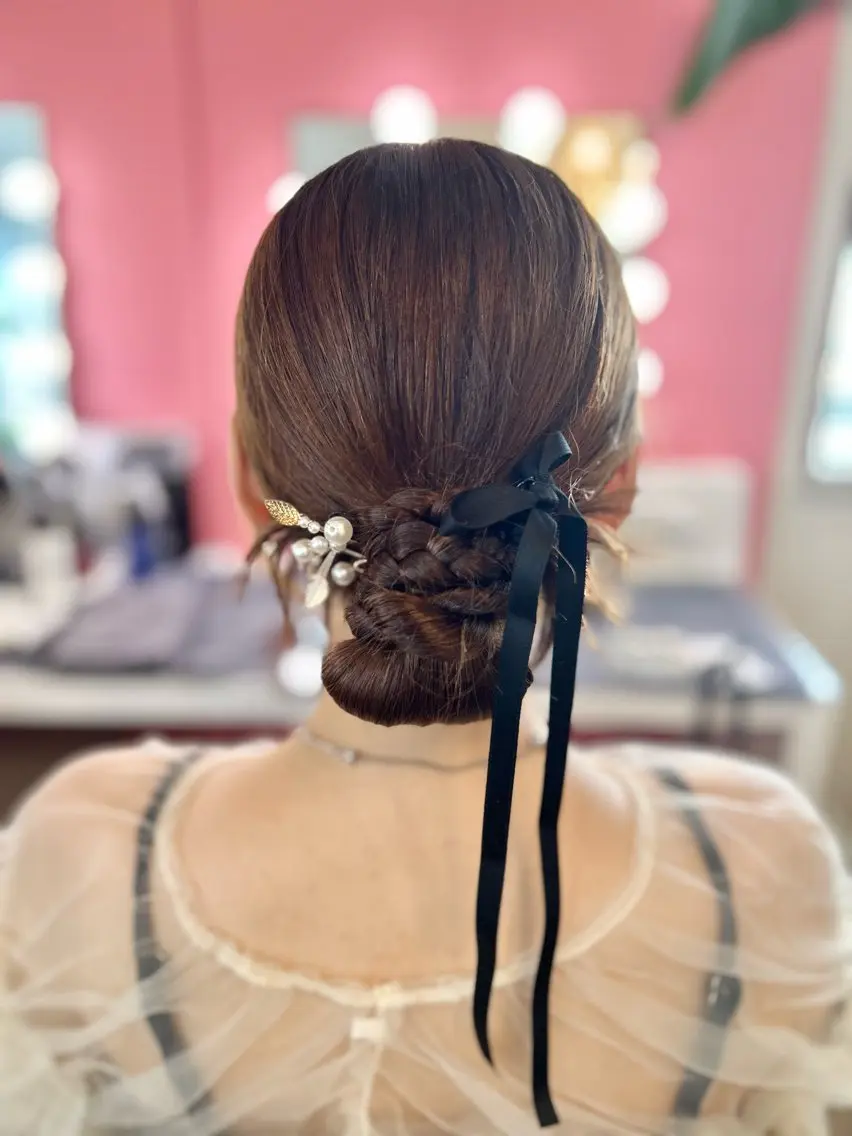 ロング ヘアセット 北本 美幸のヘアスタイル