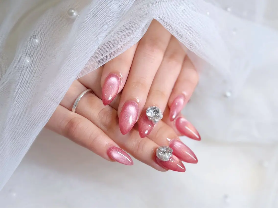ネイル ハンドネイル ちゅるんネイル ✨🎀AMIのネイルデザイン