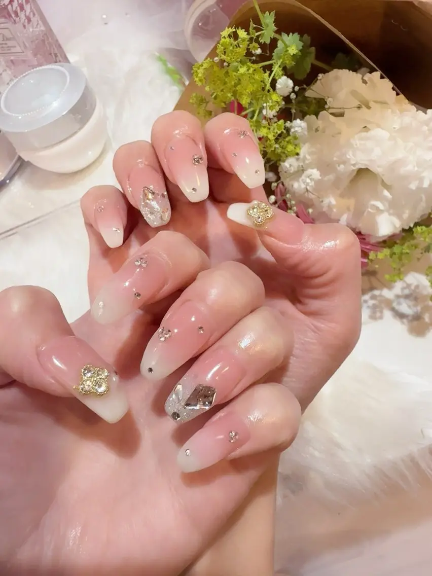 ネイル 持ち込み teddybear nailsのネイルデザイン