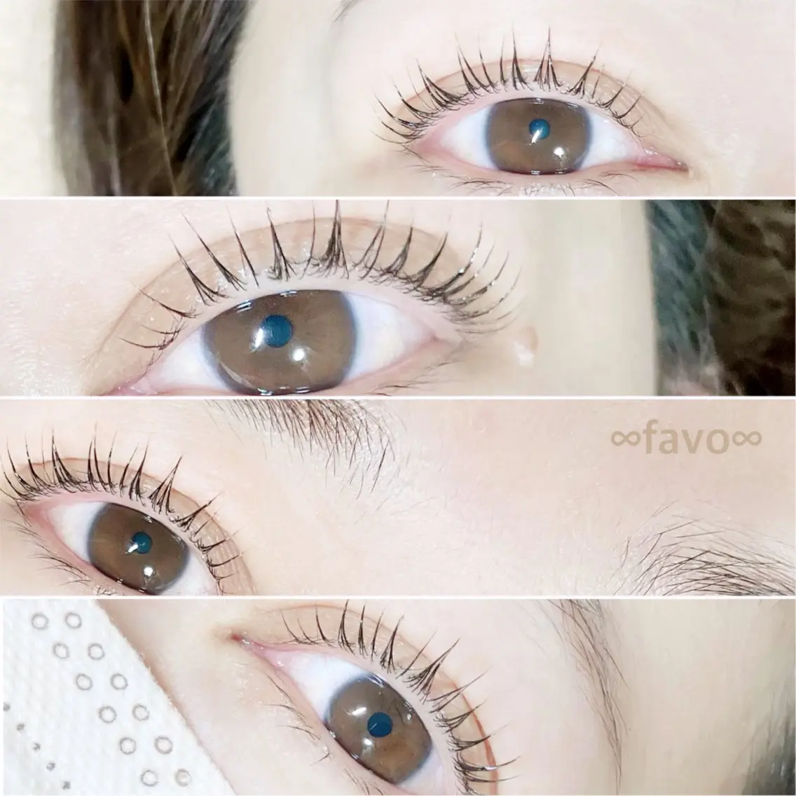 マツエク・マツパ ∞favo∞ eyelash🏝️のマツエク・マツパデザイン