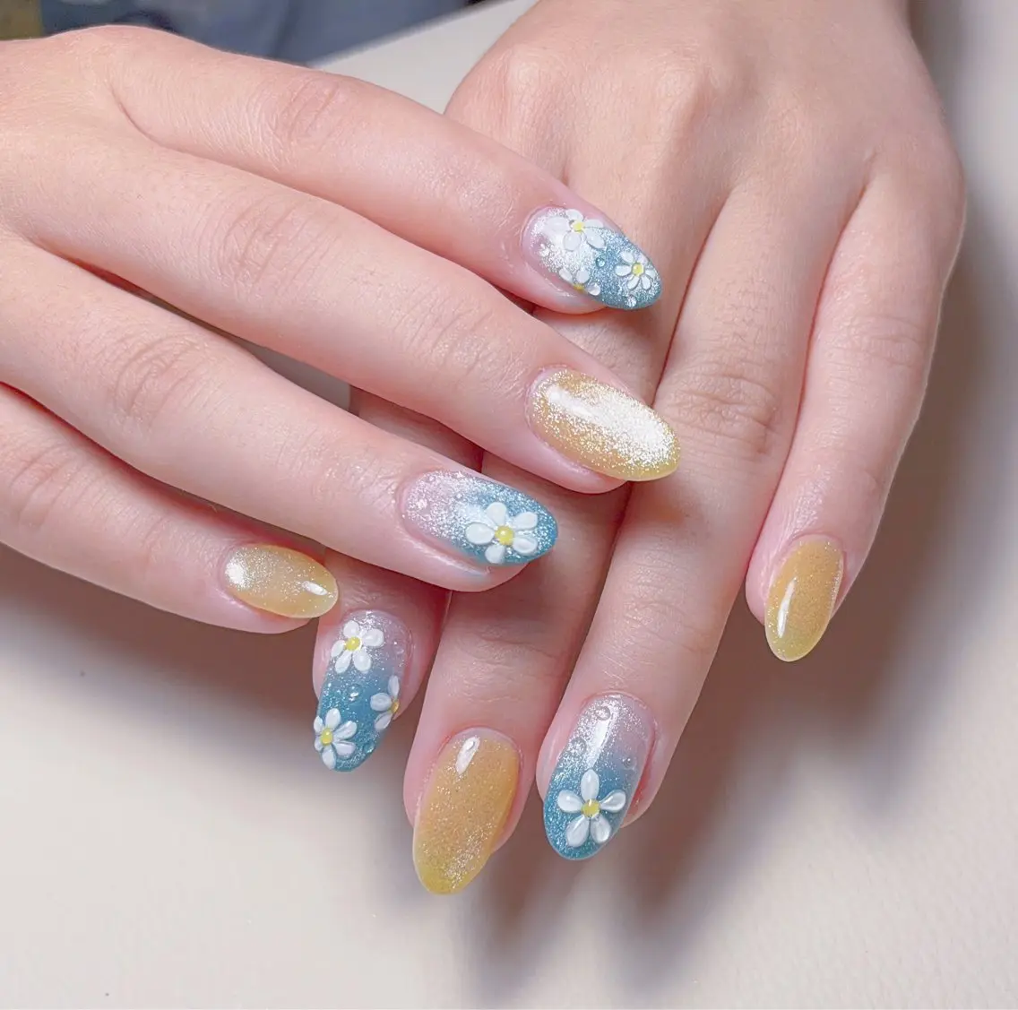 ネイル ハンドネイル ハンドケア NAMU NAILS💞のネイルデザイン