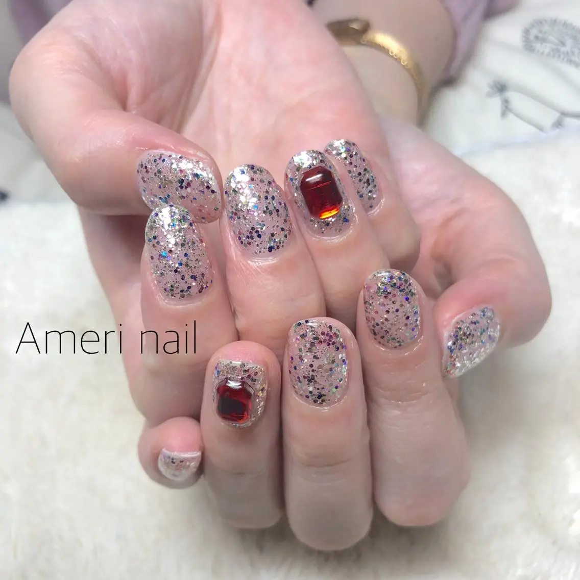 ネイル ハンドネイル Ameri nail /UKIのネイルデザイン
