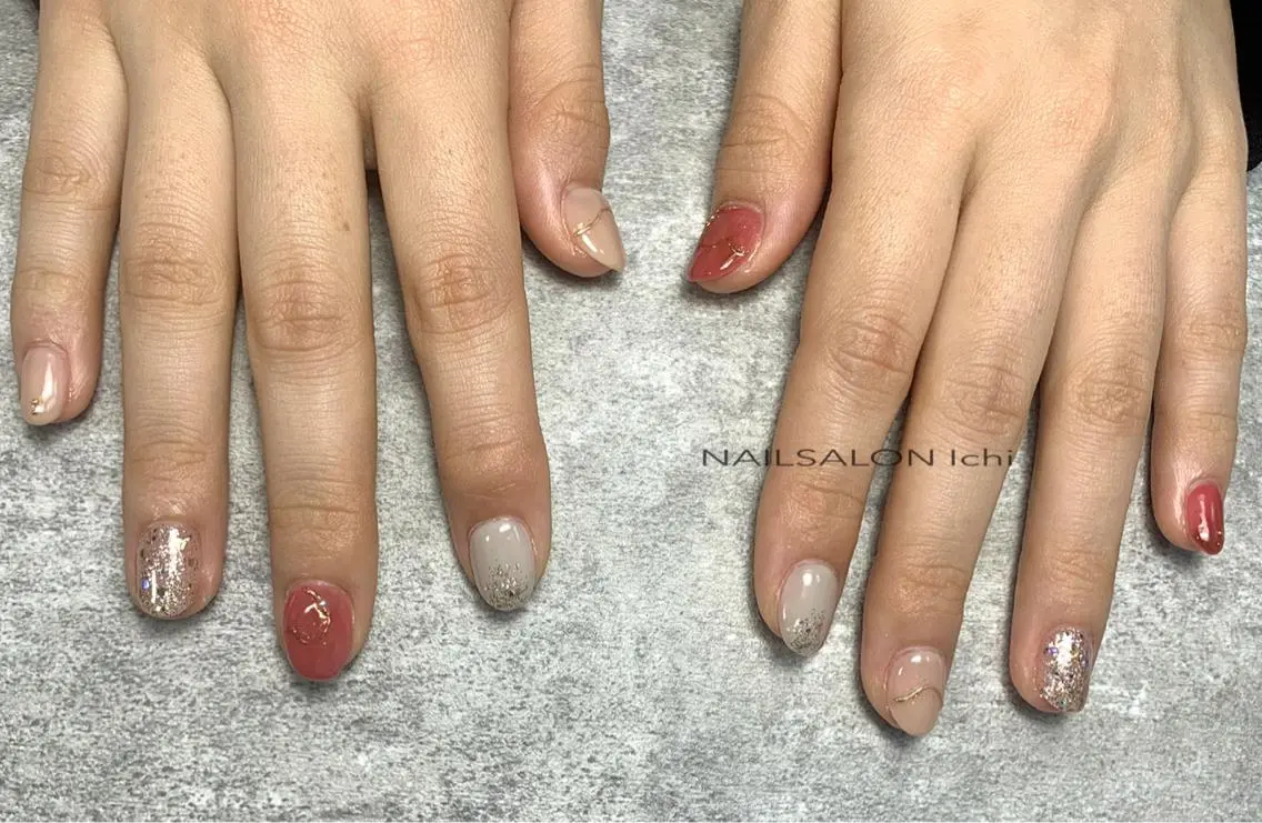 ネイル ハンドネイル NAILSALON Ichiのネイルデザイン