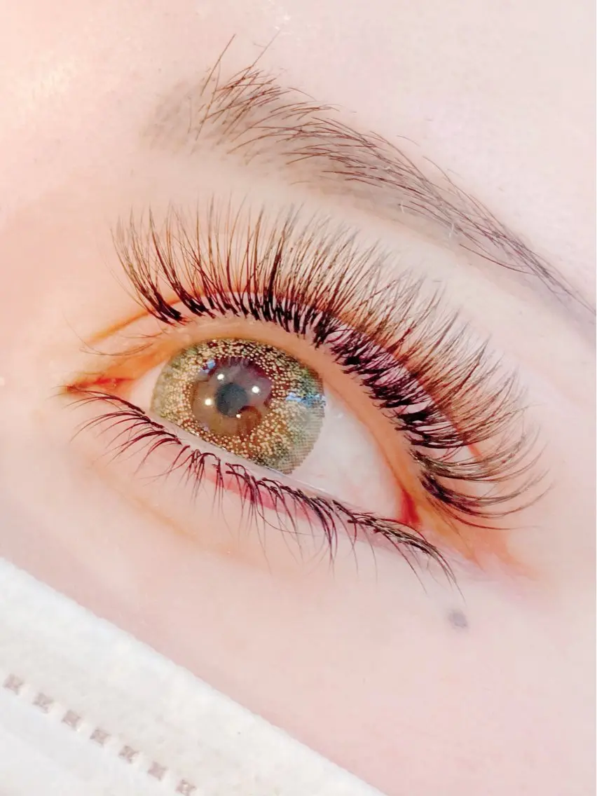 マツエク・マツパ 下まつげエクステ ボリュームラッシュ EYE CHARMANTのマツエク・マツパデザイン