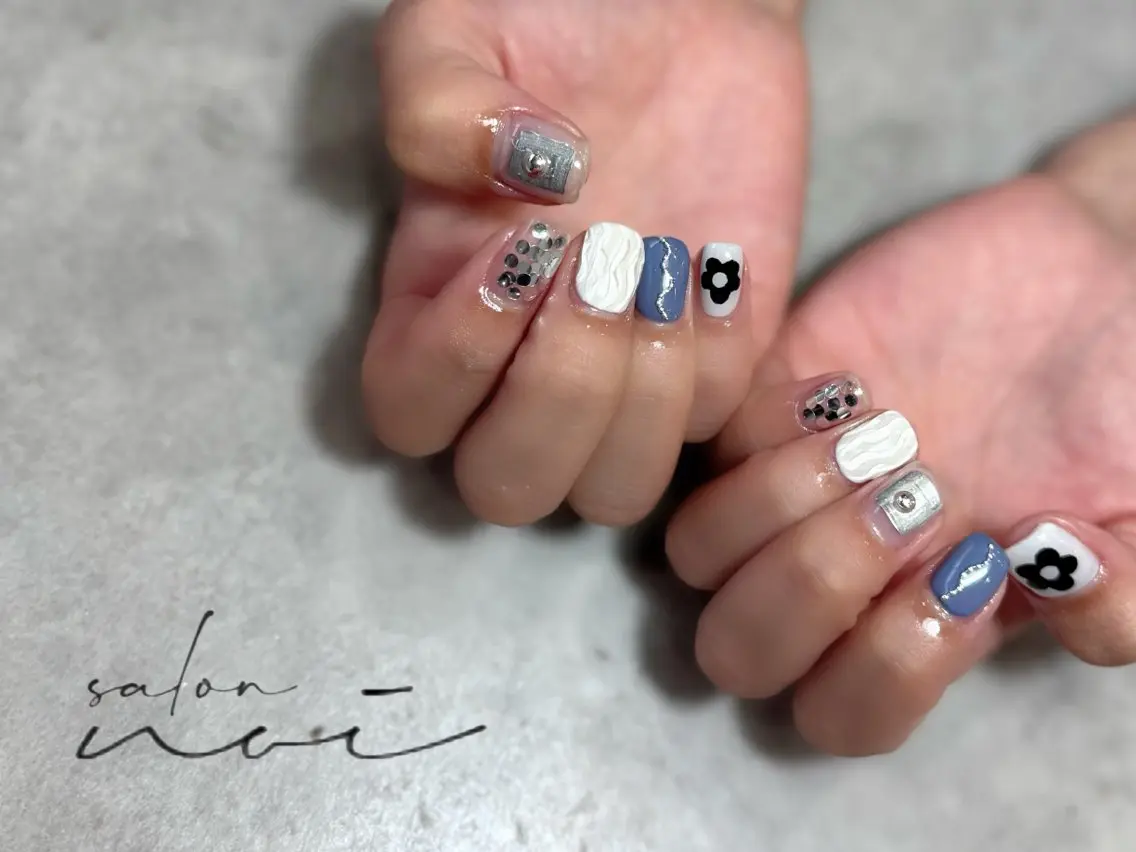 ネイル アートネイル ハンドネイル salon noiのネイルデザイン